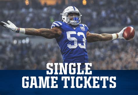 Colts Tickets