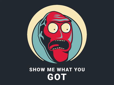 Show Me What You Got! by Lucas Carl on Dribbble