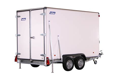 Cargo trailer, enclosed, Capacity, 13250L -1120kg, 3.4L-1.8W-2H