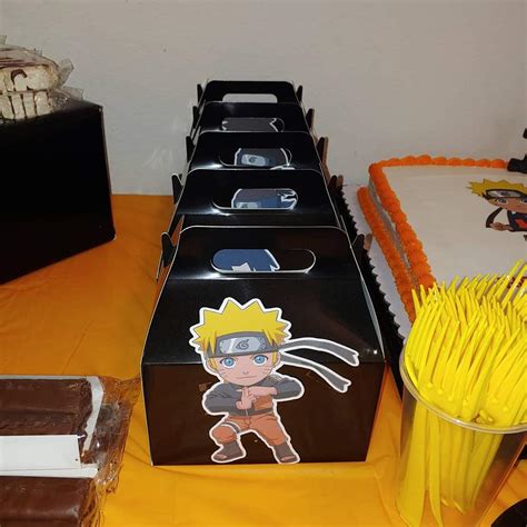 Naruto Theme Happy Birthday