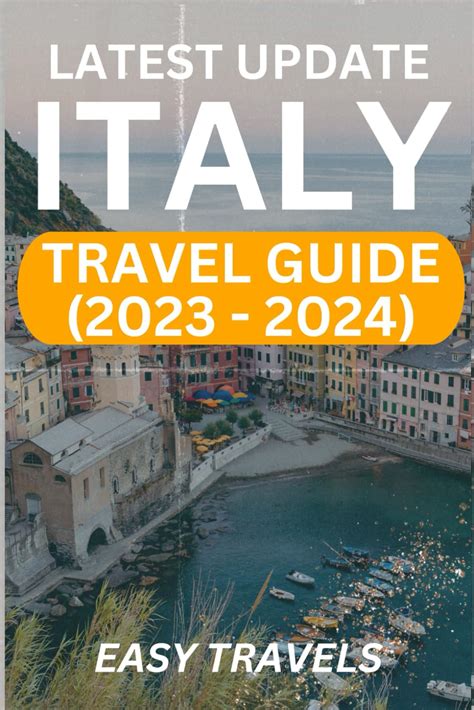 The Italy Travel Guide (2023): How to Plan your First Trip to Italy on ...