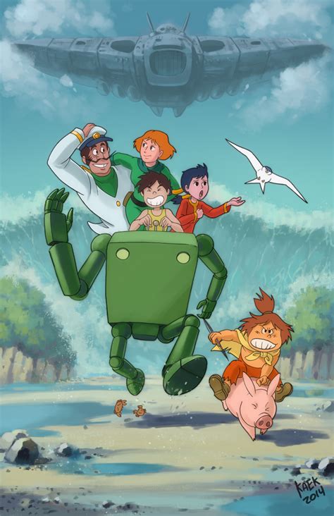 Future Boy Conan by Kaek on DeviantArt