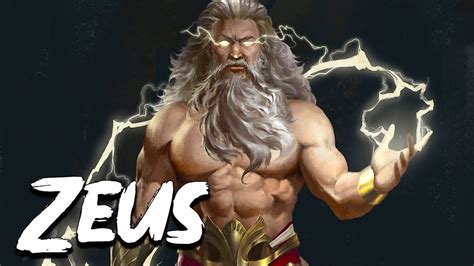 Zeus: El Dios Supremo de la Mitología Griega - Los Olimpicos - Mira la ...