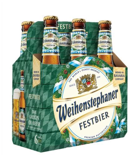 Weihenstephaner Festbier Oktoberfest Beer, 6 bottles / 11.2 fl oz - Fry ...