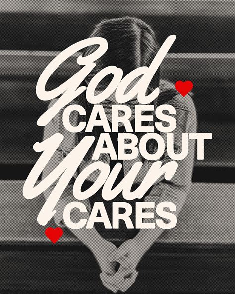 God cares about your cares - Sunday Social