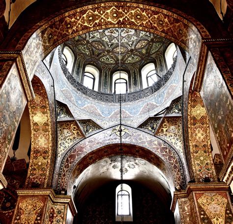 Etchmiadzin Cathedral Interior