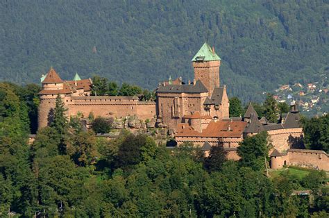 Admirer le château du Haut-Koenigsbourg en Alsace | Selestat Tourisme Haut-Koenigsbourg