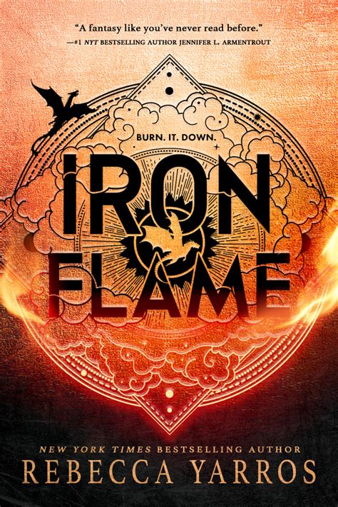 Rebecca Yarros Talks 'Fourth Wing' Book 2, 'Iron Flame'