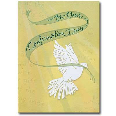 Confirmation Prayer Card – The Catholic Gift Store