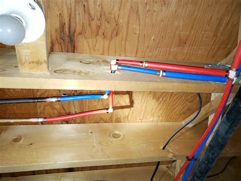 plumbing - Installing PEX pipes close to heating vents - Home ...