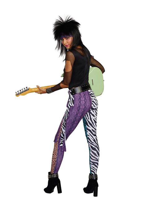 Dreamgirl Women's Hair Band 80's Rock Costume Set – JJ's Party House