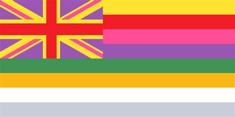 The best of /r/vexillology — Flag of Hawaii in the Colors of the ...