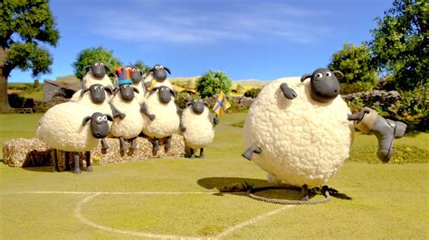 CBBC - Shaun the Sheep Championsheeps, Hammer