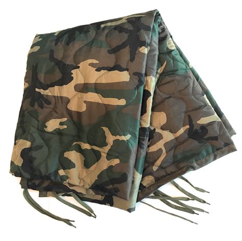 Sleeping Bags & Camp Bedding Military Style Poncho Liner Blanket Woobie ...