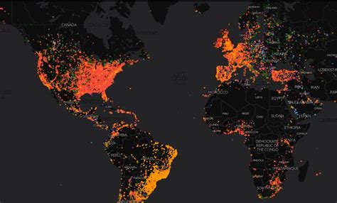 This Map Shows Which Music Genres Are Most Popular Around the World ...