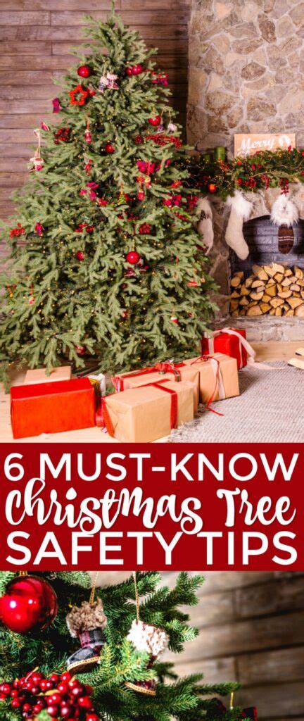 6 Must-Know Christmas Tree Safety Tips - Frugal Mom Eh!