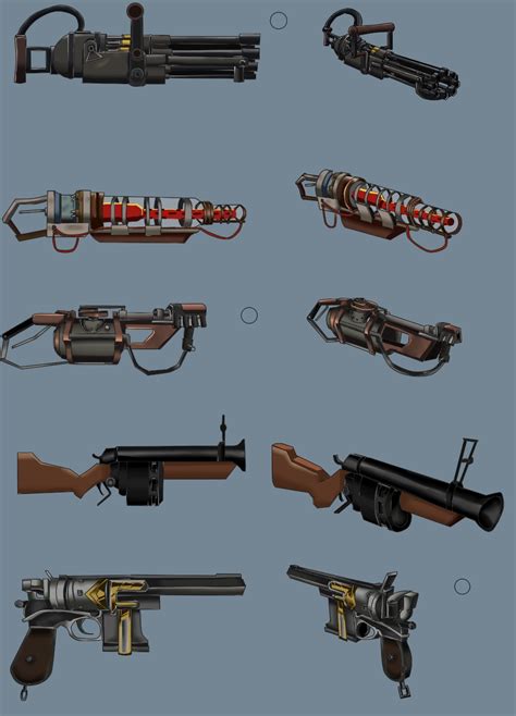 tf2 bioshock weapons : r/tf2