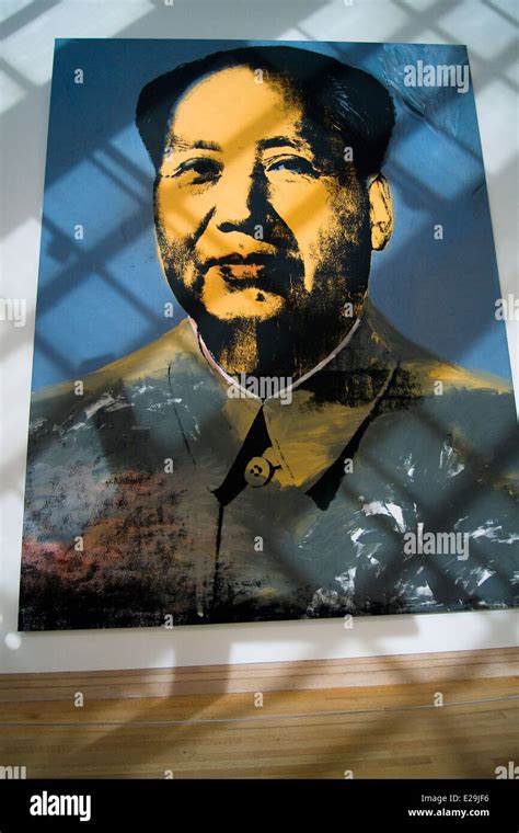 Andy warhol mao zedong hi-res stock photography and images - Alamy