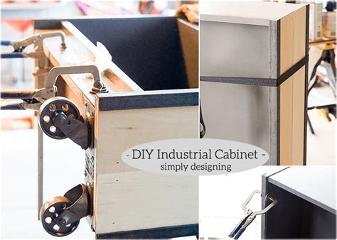 DIY Industrial Cabinet Hack