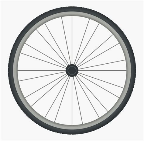 Bike Wheel Cartoon Png , Free Transparent Clipart - ClipartKey