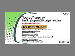 Toujeo SoloStar Pen 300u/ml Injection , 1.5 ML 3 syringes/pack , | Allmedtech.com