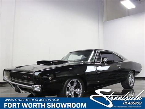 1968 Dodge Charger | Classic Cars for Sale - Streetside Classics