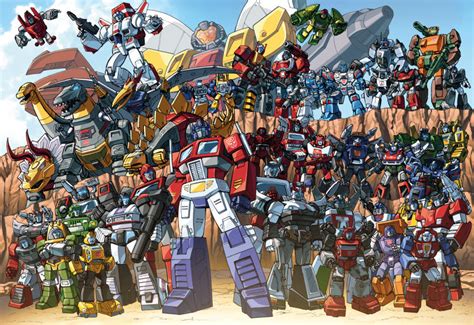 Autobots 85 groupshot by Dan-the-artguy on DeviantArt