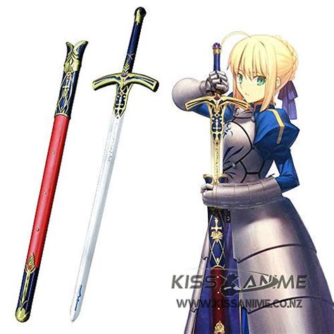 Fate Stay Night Saber Caliburn Sword | Kiss Anime