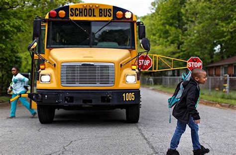 Extended School Bus Stop Arm Decreases Illegal Passing - School ...