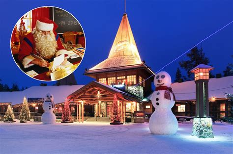 Santa Claus Village: das Weihnachtsdorf in Finnland