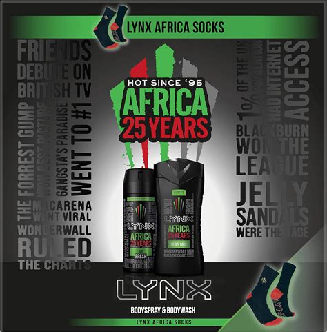 Lynx Africa Gift Set £3.63 with £1.37 voucher on listing @ Amazon | UK Deals and Giveaways