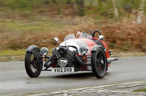 Exclusive: new 2022 Morgan 3 Wheeler confirmed in testing shot | Autocar