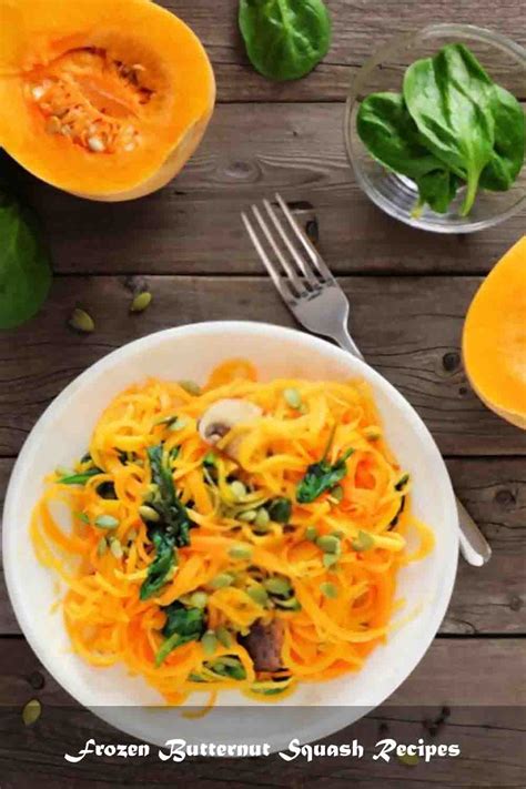 2 Frozen Butternut Squash Recipes | December 2023 | Recipe Self