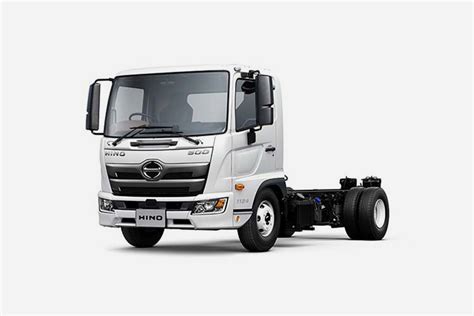 500 Series - Hino Trucks