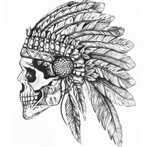 Native Skull | Indian skull tattoos, Inca tattoo, Celtic tattoos