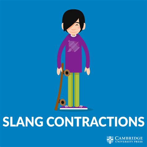 Slang Contractions - Cambridge Blog