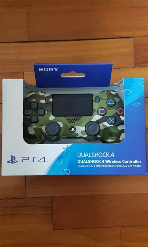 PS4 DUALSHOCK Wireless Controller (Green Camo), Video Gaming, Gaming Accessories, Controllers on ...