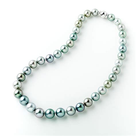 Tahitian Pearl Necklace - Elizabeth Bruns, Inc.