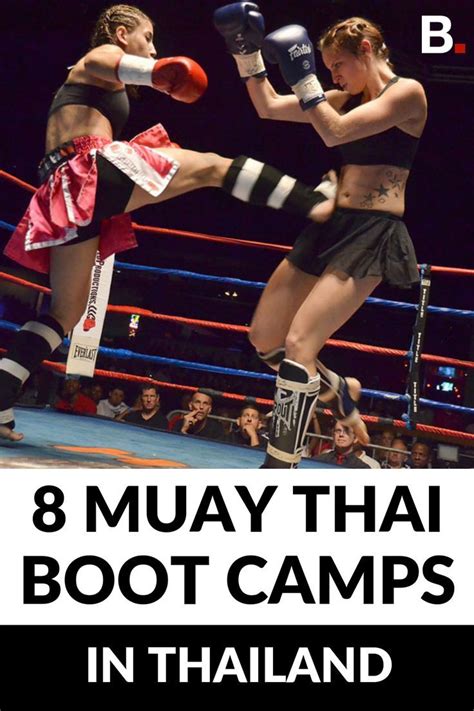 Muay Thai Boxing - Training Programs & Centres Across Thailand | Muay thai training, Muay thai ...