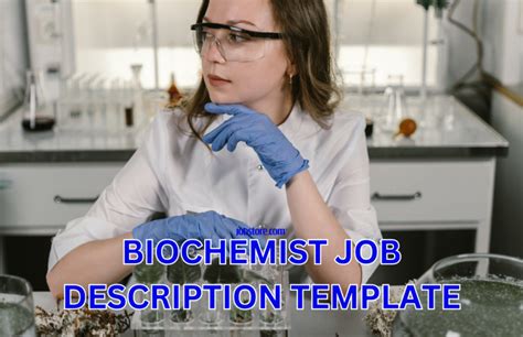 BIOCHEMIST JOB DESCRIPTION TEMPLATE - Jobstore Careers Blog - Malaysia ...