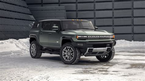 2024 GMC Hummer EV SUV Edition 1 5K 4 Wallpaper | HD Car Wallpapers | ID #17855