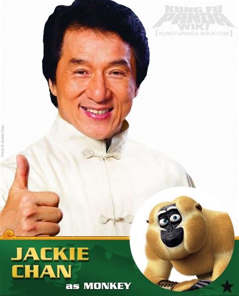 Kung Fu Panda Monkey Jackie Chan