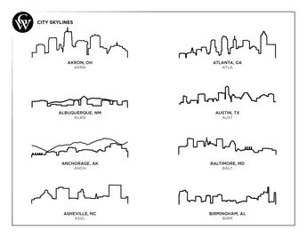 City Floating Skyline – Grainwell