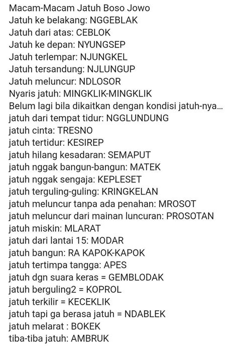 Bahasa Daerah Jawa - Homecare24