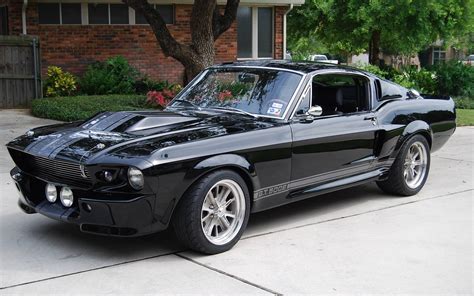 Ford Mustang Shelby GT500 Eleanor 1967 : pics