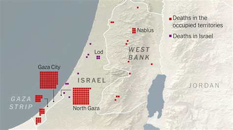 The Toll of Eight Days of Conflict in Gaza and Israel - The New York Times