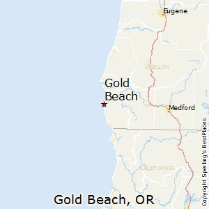 Best Places to Live in Gold Beach, Oregon