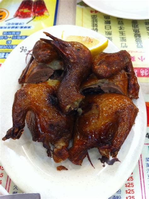 Pigeon for dinner, Kowloon. | Roast duck, Cooking, Food