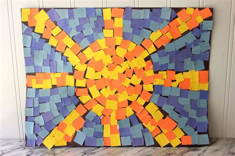 How to Make Roman Mosaics for Kids (with Pictures) | eHow