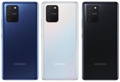 Samsung Galaxy S10 Lite Launched in India at ₹39,999: Specifications, Features, Availability ...